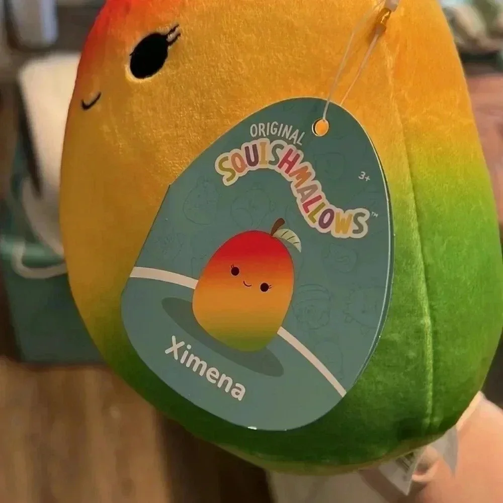 NWT Ximena the Mango Squishmallow 7.5”